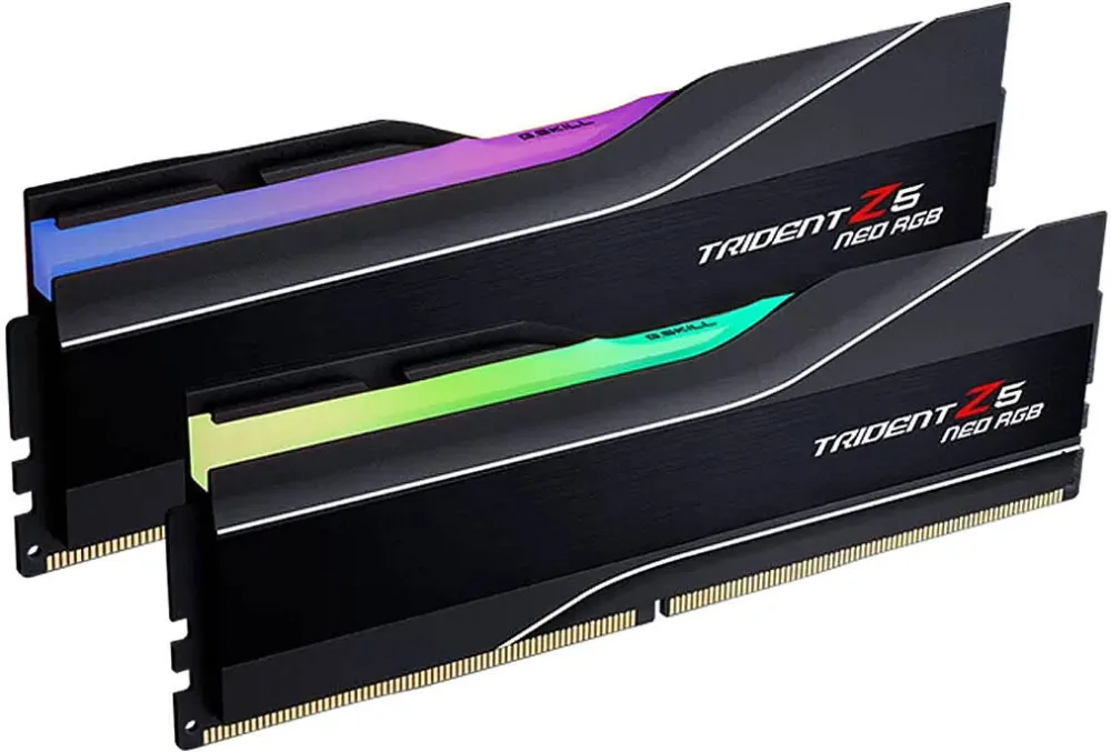 Memorie RAM G.Skill Trident Z5 Neo RGB 64GB DDR5 6000MHz CL30 Dual Channel Kit