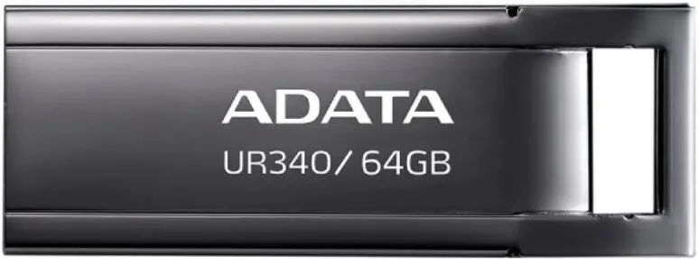 Memorie USB ADATA UR340 64GB USB3.2 Gen1 Black