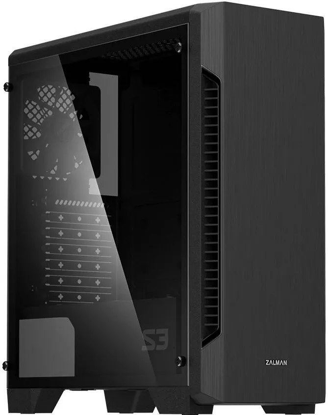 Carcasa PC Zalman S3 ATX
