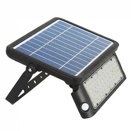 V-TAC Reflector LED 10W 4000K cu incarcare solara