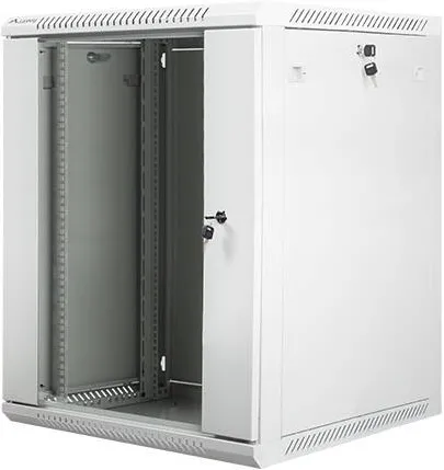 Rack perete LANBERG 19'' 15U 600x600mm gri