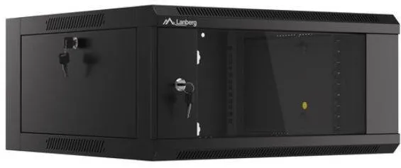 Rack LANBERG 4U 570x600 Black WFFA-5604-10B