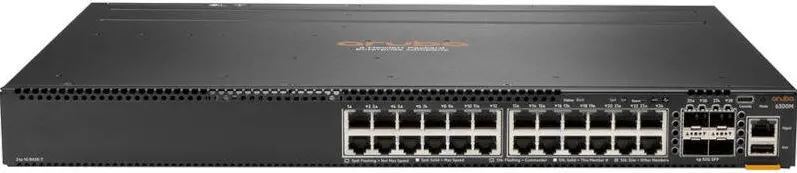 Switch HP Gigabit Aruba CX 6300F 24G 4SFP