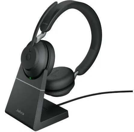 Casti Office/Call Center Jabra Evolve2 65 Stand Link380a MS Stereo Black