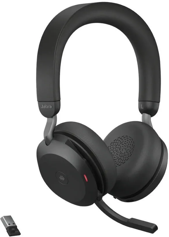 Casti Office/Call Center Jabra Evolve2 75 Link380a MS Stereo Blac