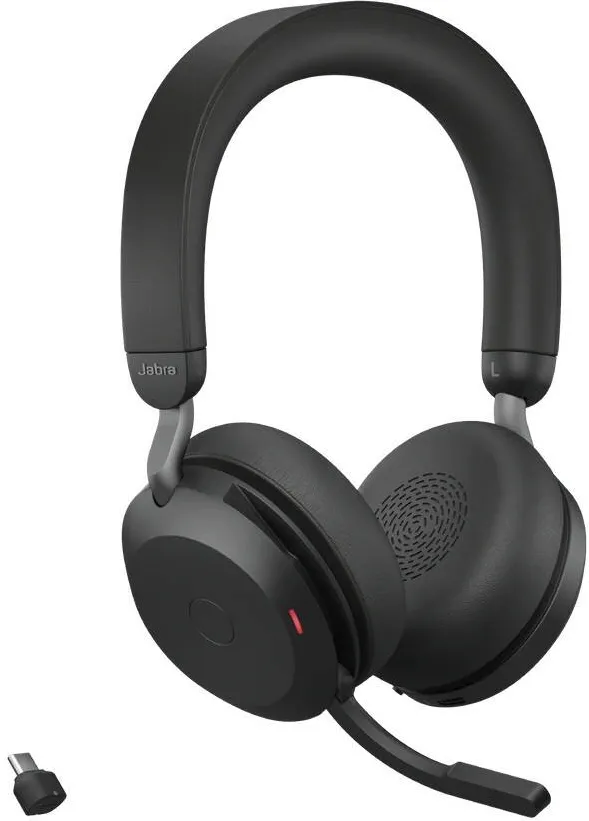 Casti Jabra Evolve2 75 Link380c UC Stereo Blac