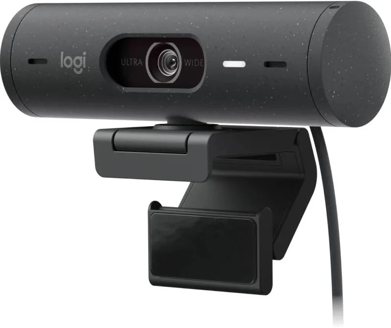 Camera Web LOGITECH Brio 500 FHD Autofocus, USB-C, Microfon, Graphite