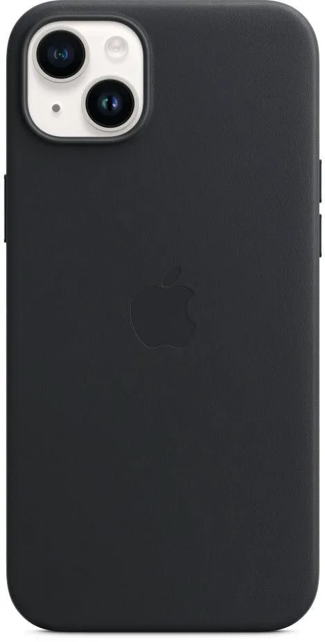 Apple Husa iPhone 14 Plus Piele Midnight