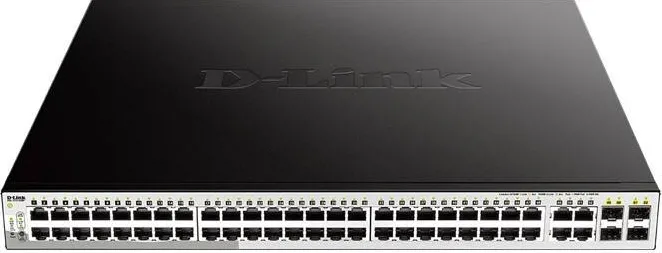 Switch D-Link DGS-1210-52MP 48GE PoE+ 4SFP