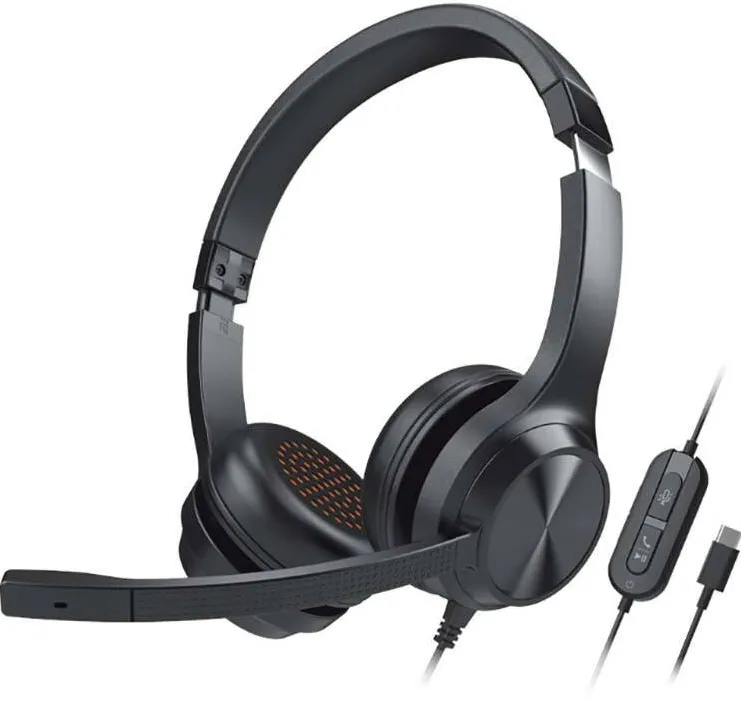 Casti Office/Call Center CREATIVE Chat USB, Noise-cancelling