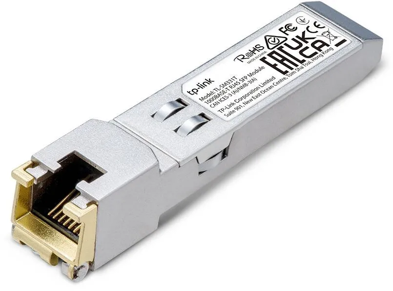 TP-Link Module SFP SM331T 1000BASE-T RJ45