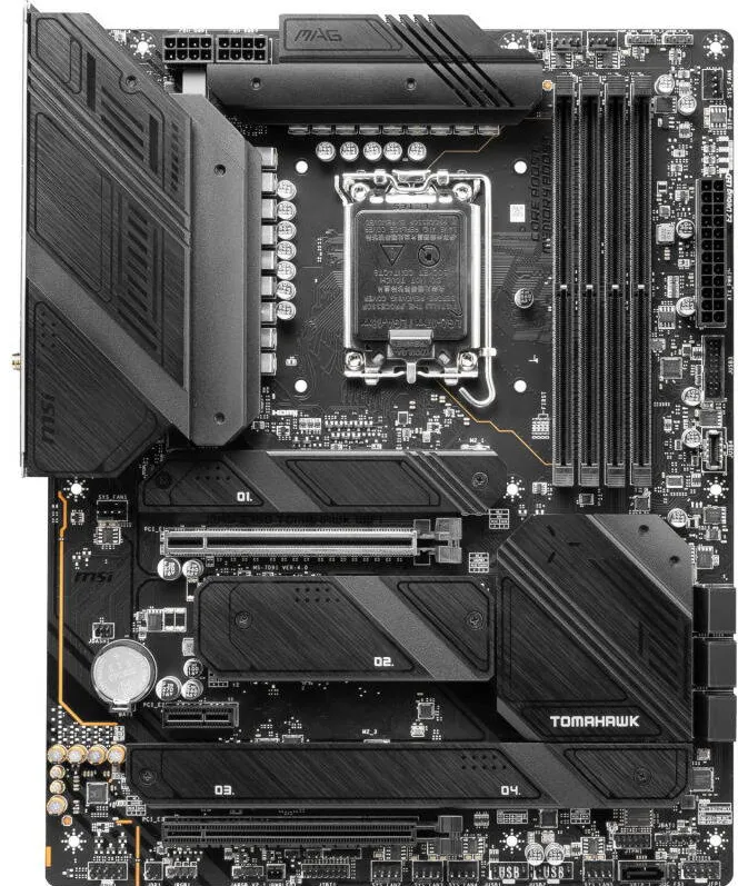Placa de Baza MSI MAG Z790 TOMAHAWK WIFI