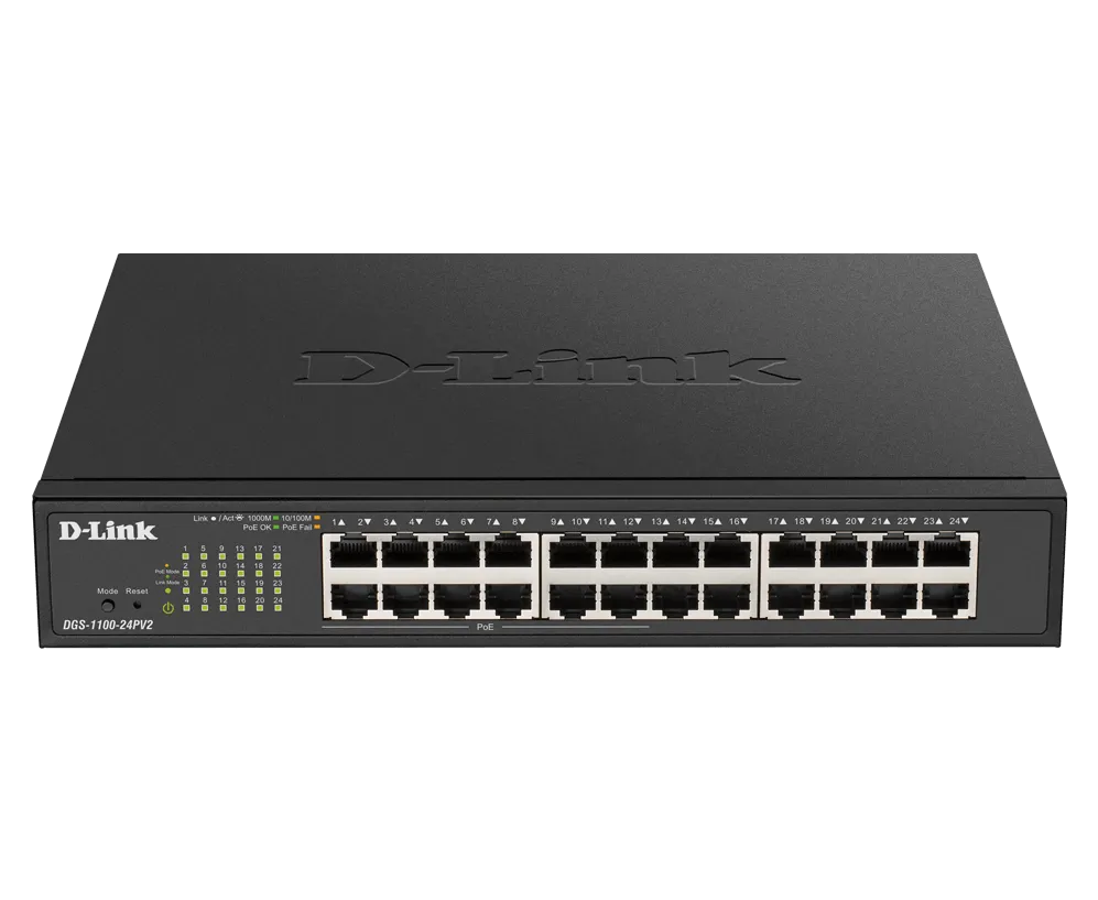 Switch D-Link DGS-1100-16V2/E 16Port Gigabit Managed switc