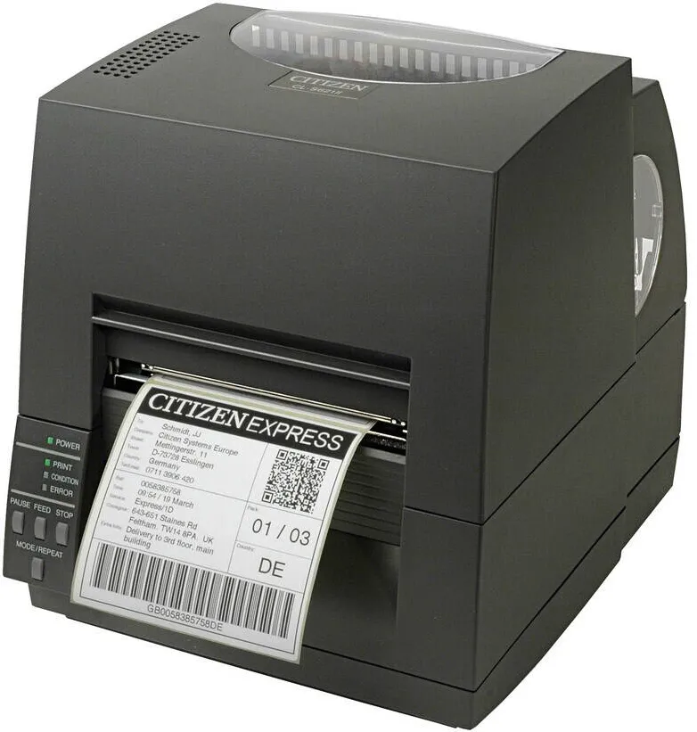 CITIZEN CL-S621II 203 x 203 DPI Wired Direct thermal / Thermal transfer POS printer