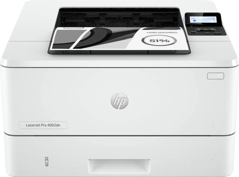 Imprimanta HP LaserJet Pro 4002dn, Laser, Monocrom, Format A4, Duplex, Retea