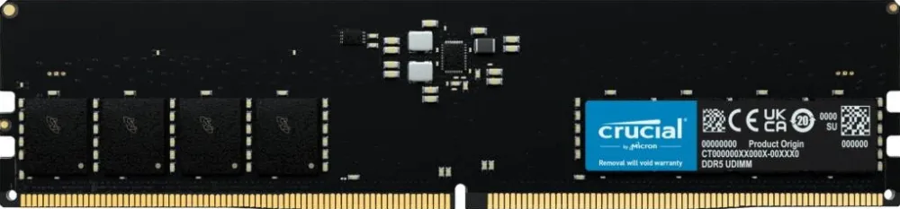 Memorie RAM Crucial DDR5 16GB/5600 CL46 (16Gbit)