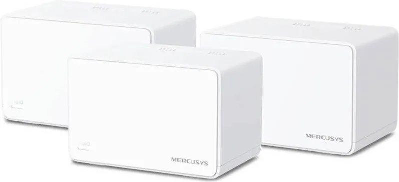 Router Wireless MERCUSYS Gigabit Halo H80X Dual-Band WiFi 6 3Pack