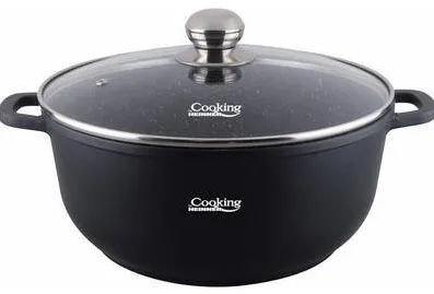 HEINNER SEMIOALA AL+CAP 28X12.5CM,6.5L, DARK LINE- desigilat