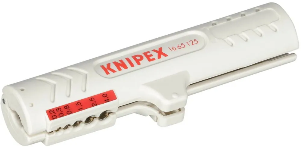 KNIPEX Cleste Stripping Tool for data cables 125 mm