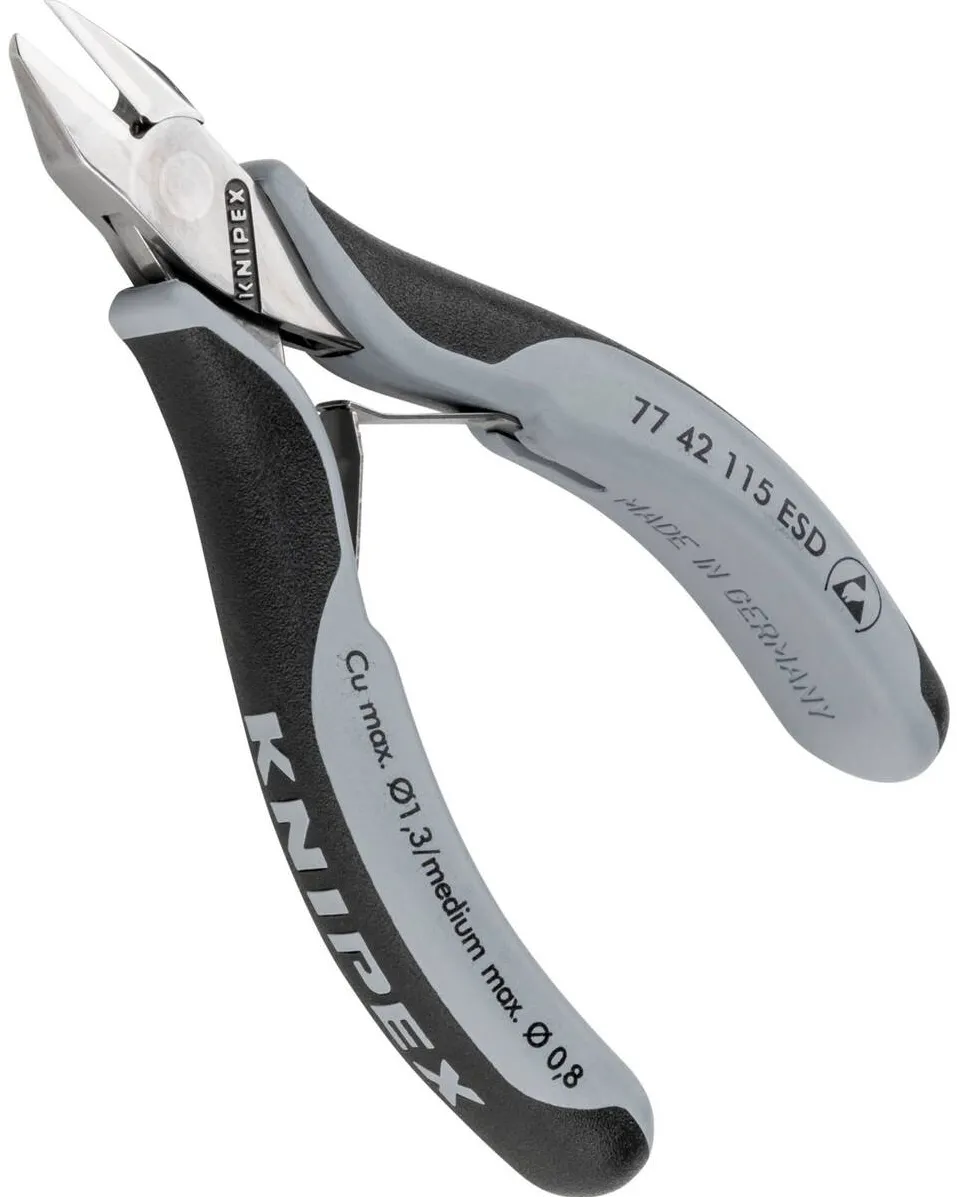 KNIPEX Cleste Electronics Diagonal Cutter ESD