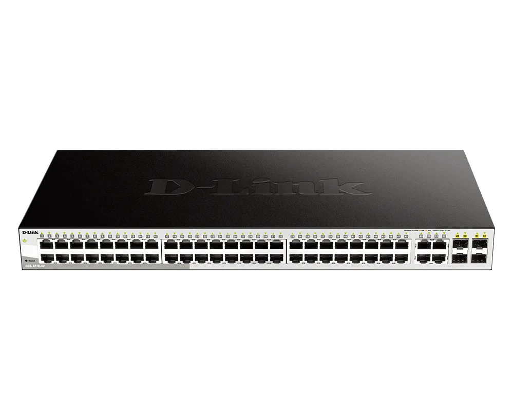 Switch D-Link DGS-1210-52/E 48 10/100/1000 Smart Switch
