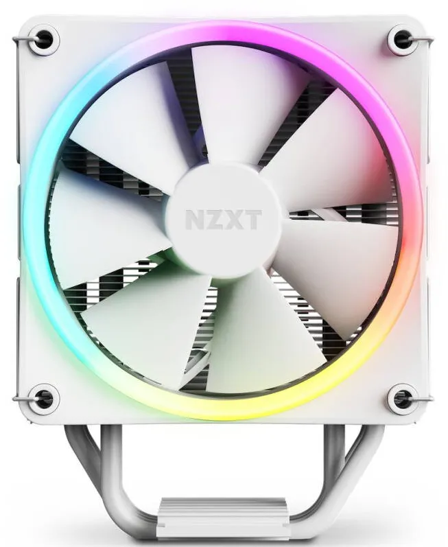 Cooler NZXT T120 RGB white