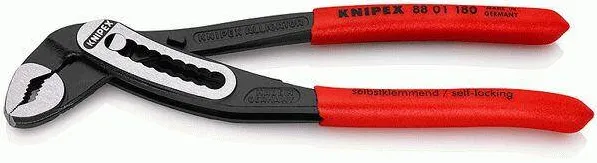 KNIPEX Alligator water pump pliers 88 01 180