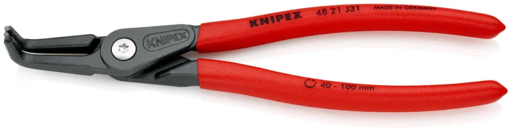 KNIPEX Precision Circlip Pliers 48 21 J31