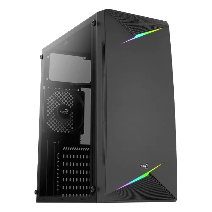 Carcasa PC Aerocool Talon FRGB Mid Tower Black