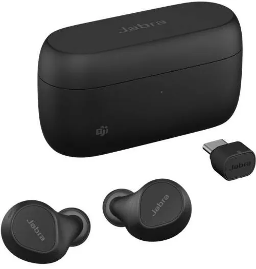 Casti Jabra Evolve2 Buds USB-C MS