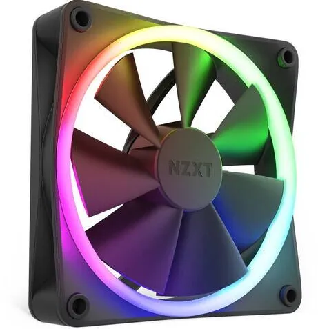 NZXT Ventilator F120 RGB 120mm black