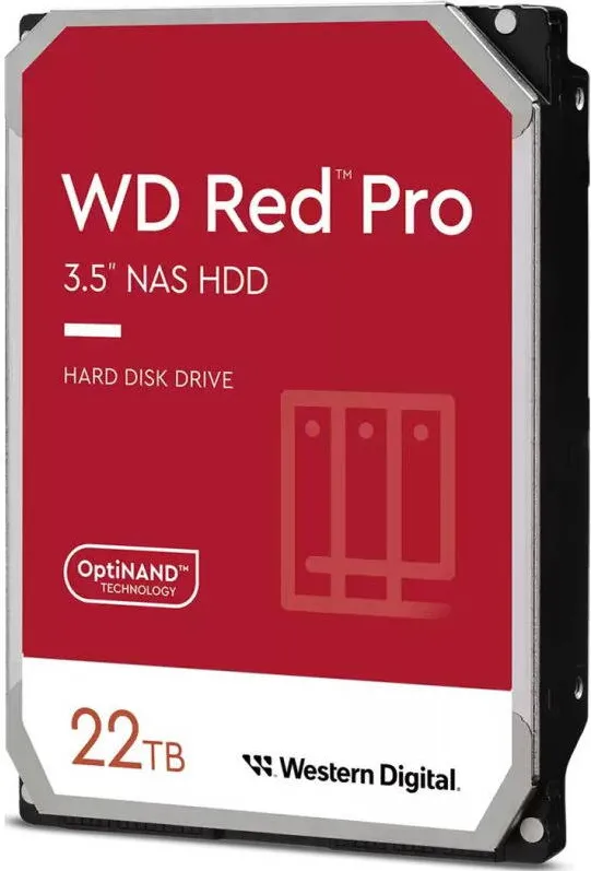 Hard Disk WD WD Red Pro 22TB SATA-III 7200 RPM 512MB