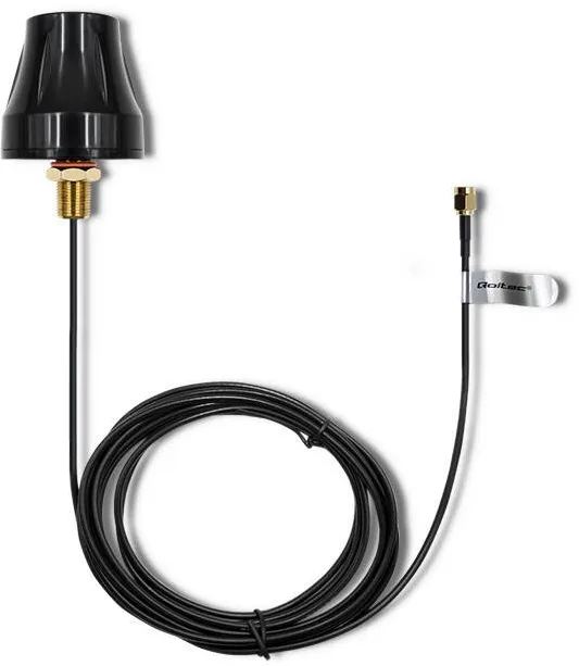 Antena QOLTEC 4G LTE omnidirectional DUAL, 5dBi