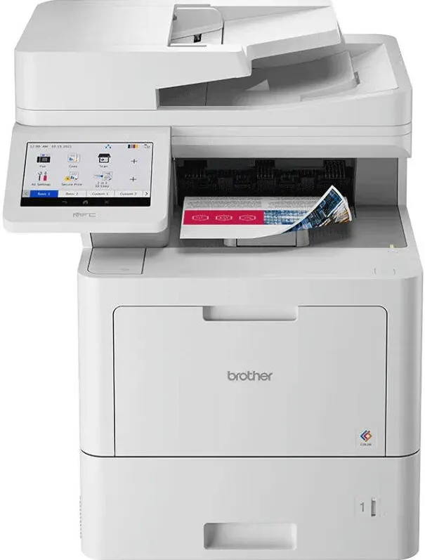 Imprimanta multifunctionala Brother MFC-L9630CDN, Laser, Color, Format A4, Duplex, Retea, NFC, Fax