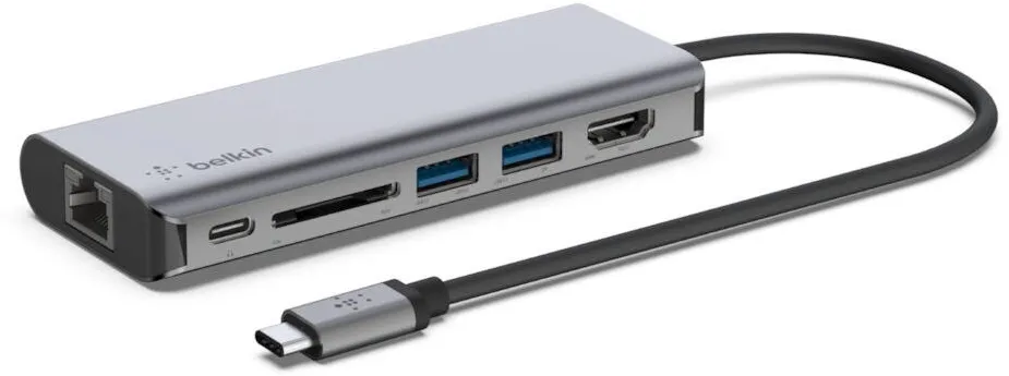 Docking Station BELKIN USB-C 6-1 Multiport Adapter