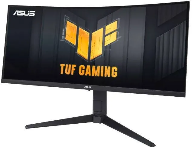 Gaming TUF VG34VQEL1A Curbat 34 inch UWQHD VA 1 ms 100 Hz HDR FreeSync