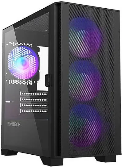 Carcasa PC Montech Air 100 RGB black