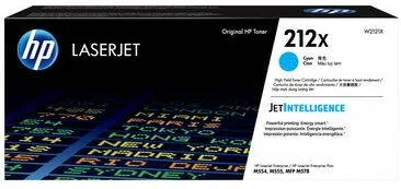 Toner imprimanta HP W2121X Cyan