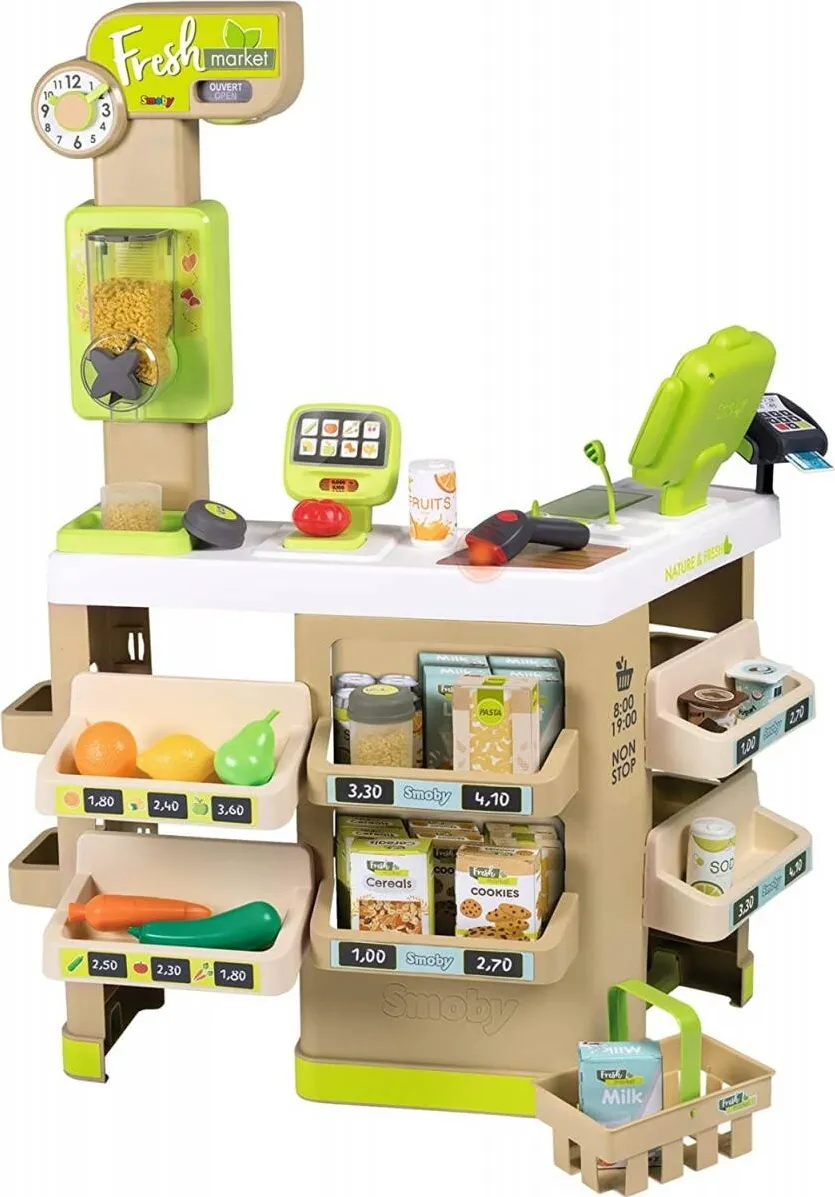 Smoby Set Jucarii Fresh market