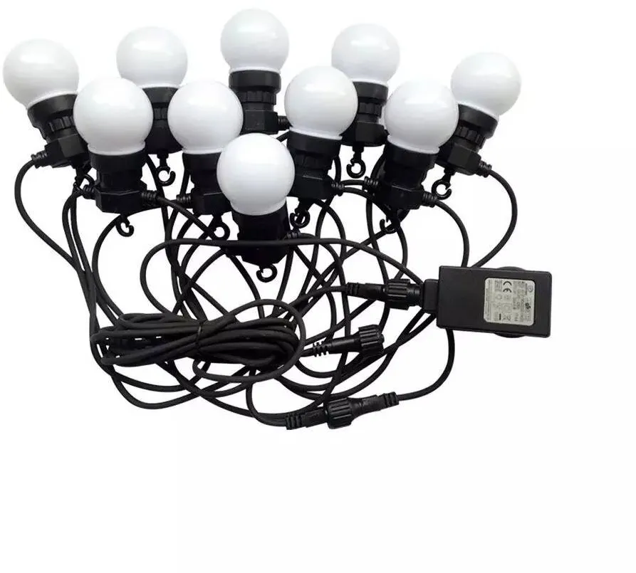 V-TAC String Light LED 5M RGB 300lm IP44