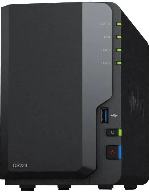 Network Attached Storage Synology DiskStation DS223 2GB