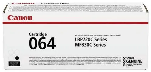 Toner imprimanta Canon CRG-064BK Black