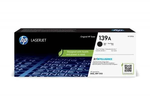 Toner imprimanta HP 139A Black W1390A