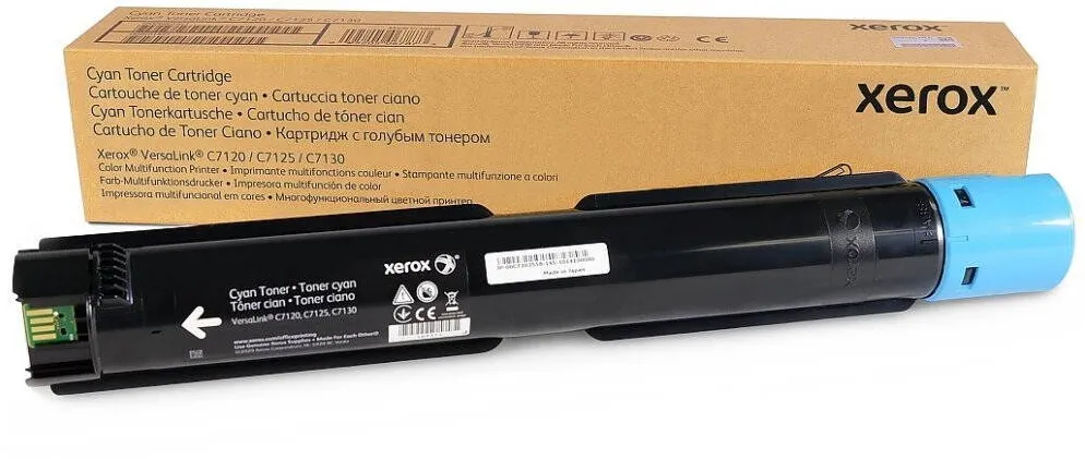 Toner imprimanta Xerox Cyan 006R01829
