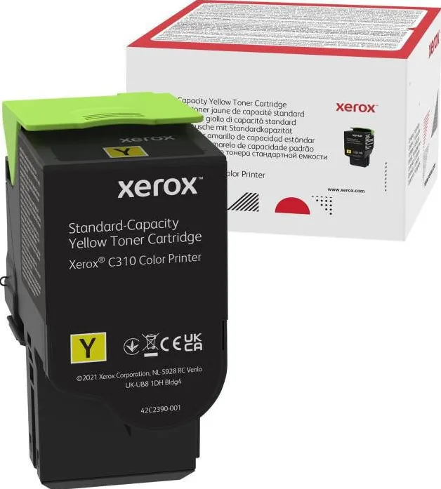 Toner imprimanta Xerox 006R04363, Yellow, 2 K, compatibil cu C310/C315