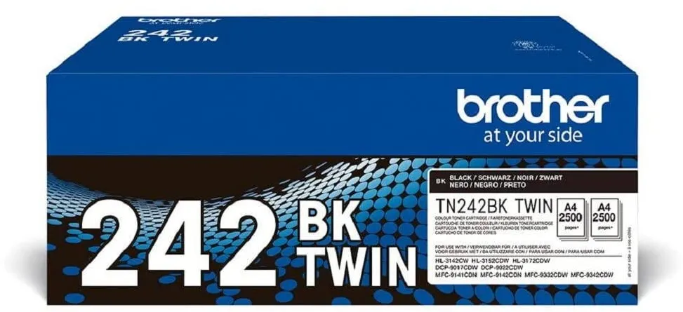 Toner imprimanta Brother TN242BK TWIN