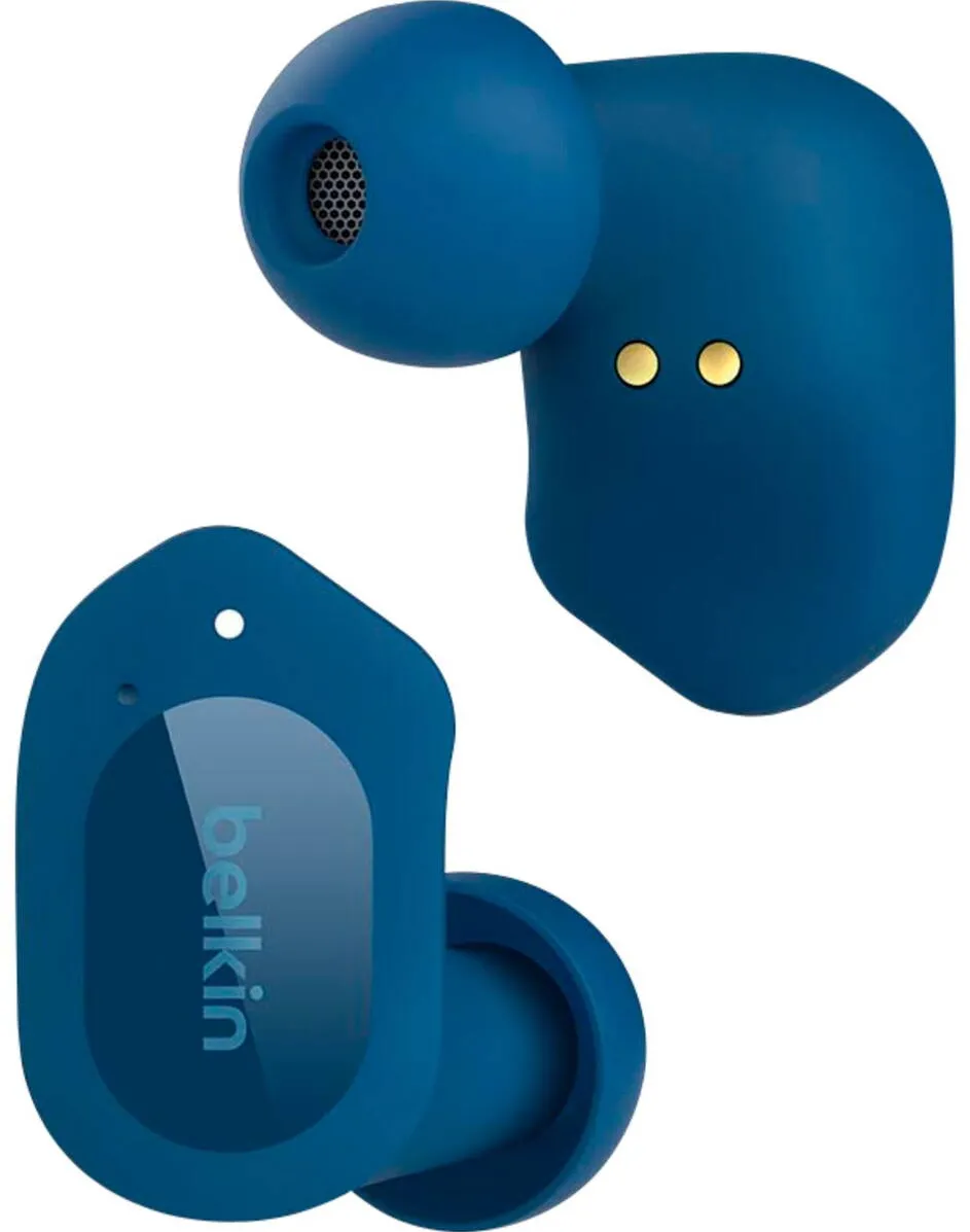 Casti in-ear true wireless BELKIN Soundform Play AUC005btBL albastru