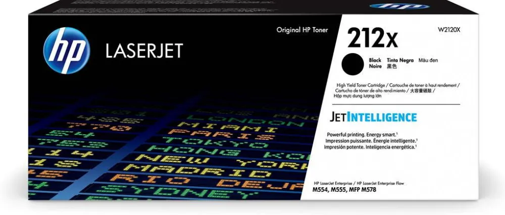 Toner imprimanta HP 212X HY Black