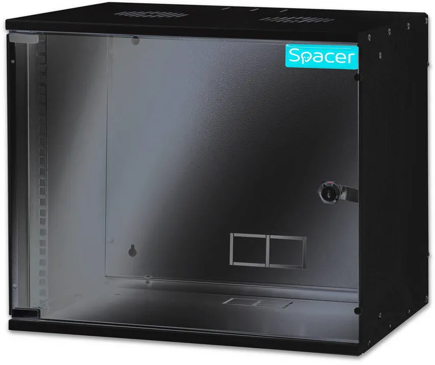 Cabinet Spacer 19" 9U SPCW-9U-BK