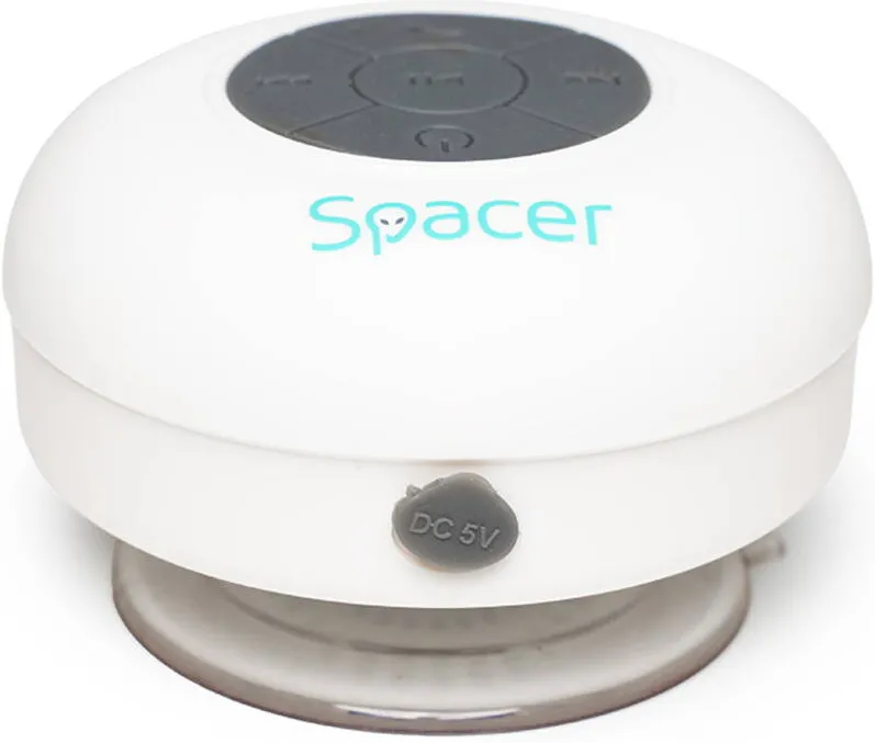 Spacer Boxa portabila Ducky White